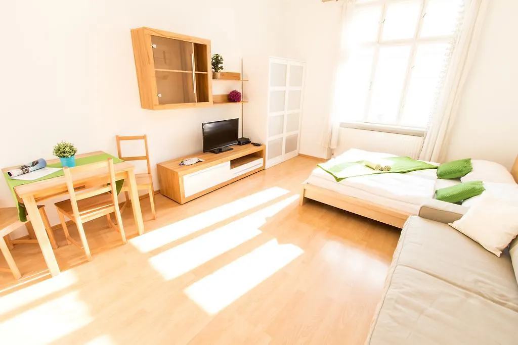 Apartment Favoritenstrasse Vienna